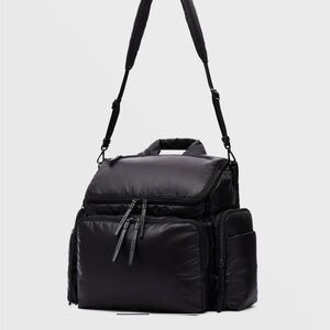 Baby Bag Large Caraa Black Nylon